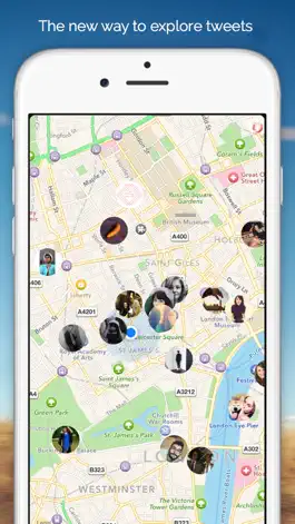 Game screenshot Tweetmap for iPhone & iPad mod apk