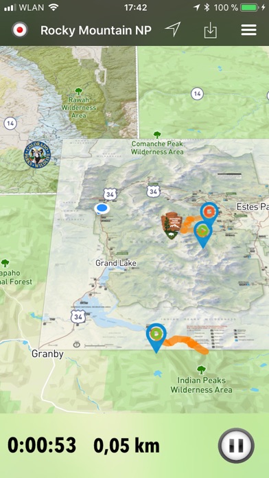 Colorado Pocket Maps screenshot 4