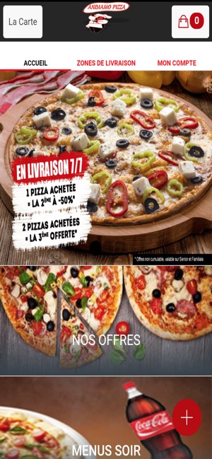 Andiamo Pizza Amiens(圖1)-速報App