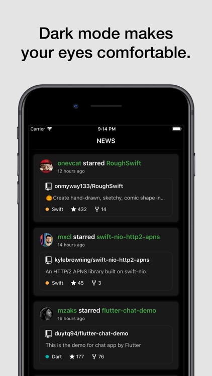 Coderx for GitHub screenshot-9