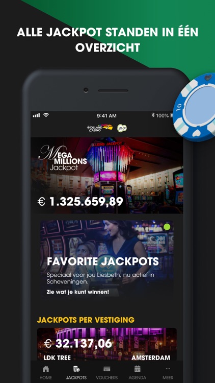 Holland Casino Favorites App