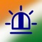 India Alerts provides emergency information and communication services for residents and visitors of India