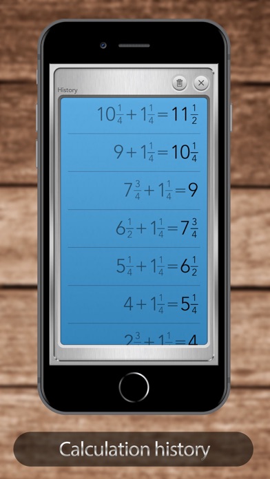 Fraction Calculator Pro™ screenshot 3