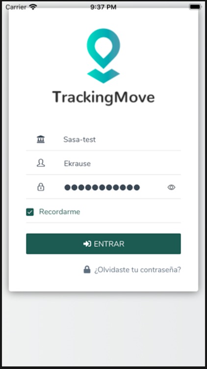 TrackingMove