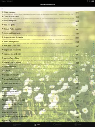 Screenshot 4 Himnario todas las versiones iphone