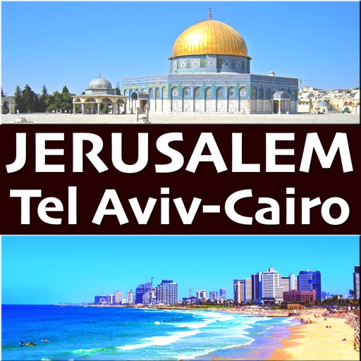 Jerusalem - Easy Travel Map icon