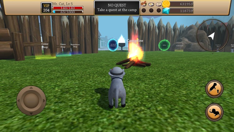 Cat Simulator - Animal Life screenshot-4