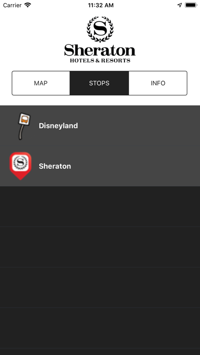 Sheraton Hotel Shuttles screenshot 3