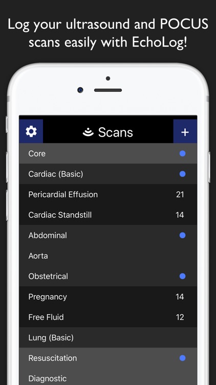 EchoLog - Ultrasound Logbook screenshot-0