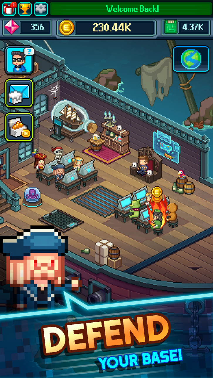 Tap Tap Evil Titan Hack screenshot 4 - iOS game interface
