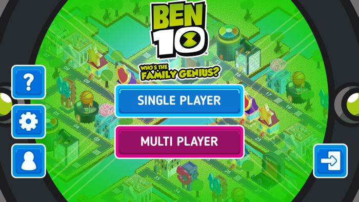 Ben 10 Family Genius