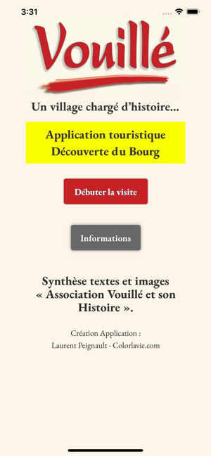 Vouillé découverte touristique(圖1)-速報App