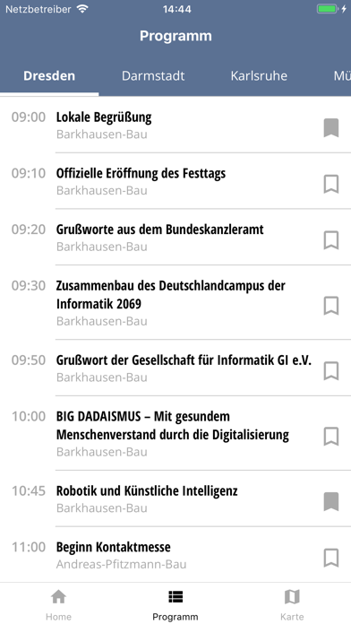 Deutschlandfesttag screenshot 2