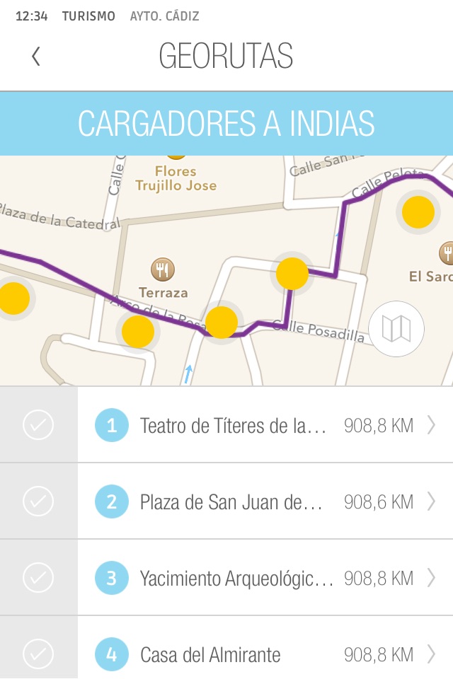 App Oficial Turismo de Cádiz screenshot 4