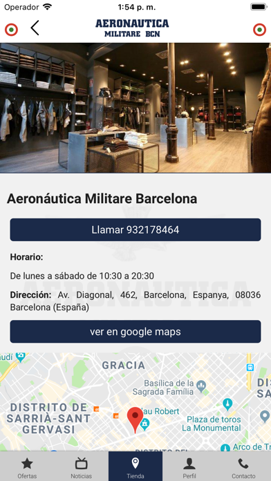 Aeronáutica Militare BCN screenshot 3