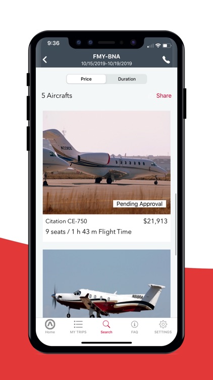 Airvel: On Demand Air Charter