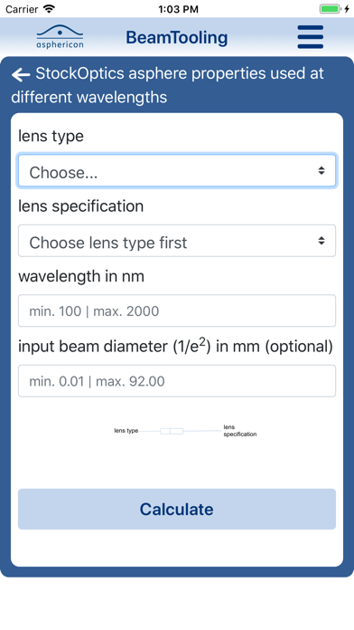 asphericon BeamTooling screenshot 3