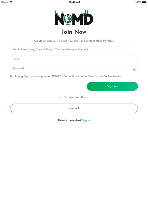 Screenshot #4 pour Nomd