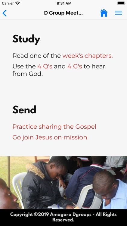 Juna Amagara DGroups