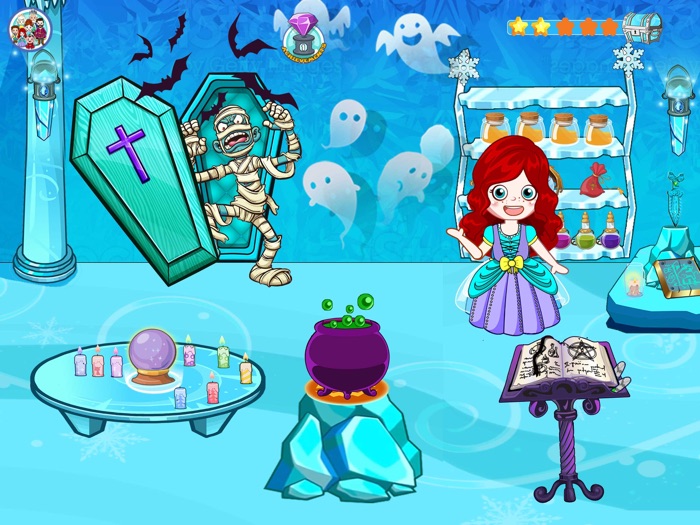 迷你鎮： 冰 公主 土地