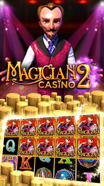 Magician Casino™ 2 Slots Game screenshot-0