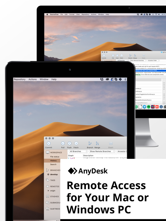 Remote desktop from pc to mac