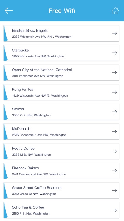 Washington Wifi Hotspots screenshot-3