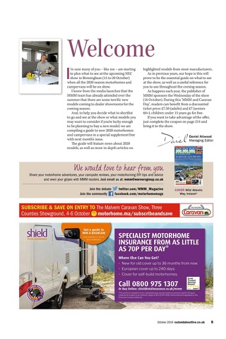 MMM - Motorcaravan Motorhome - náhled