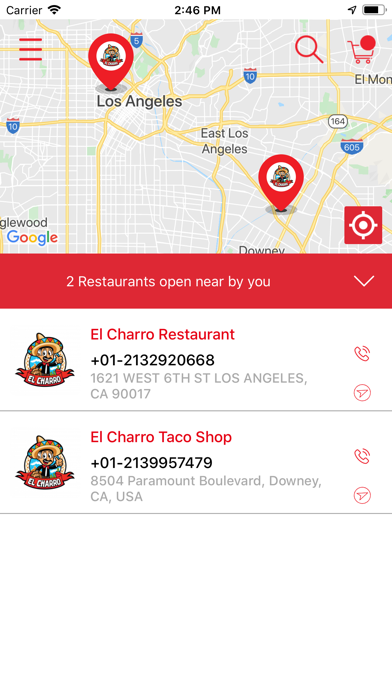 El Charro Mexican Food screenshot 2