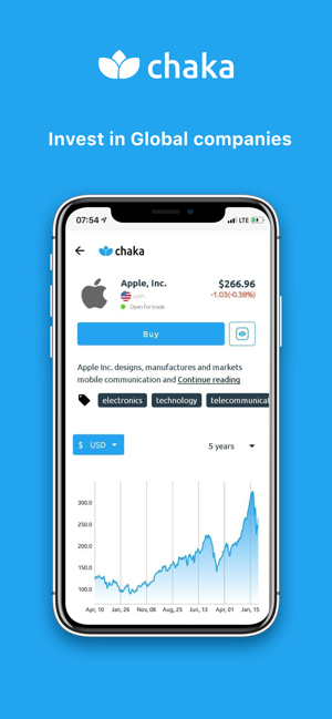 Chaka- Invest & Trade Globally(圖2)-速報App