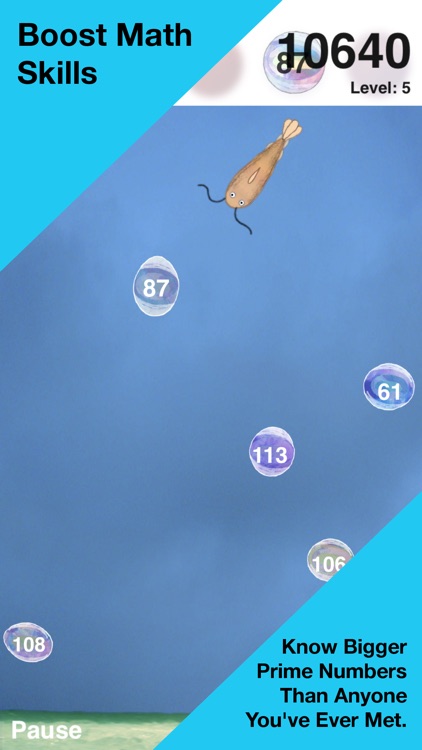 Bubbly Primes - Factoring Game screenshot-4