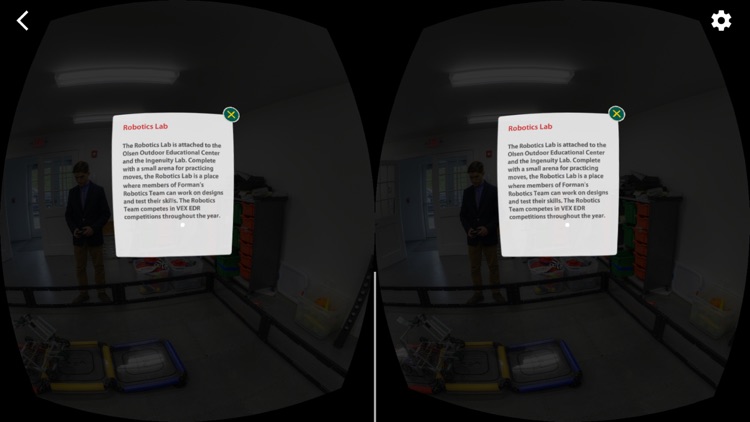 Forman School VR Experience screenshot-7