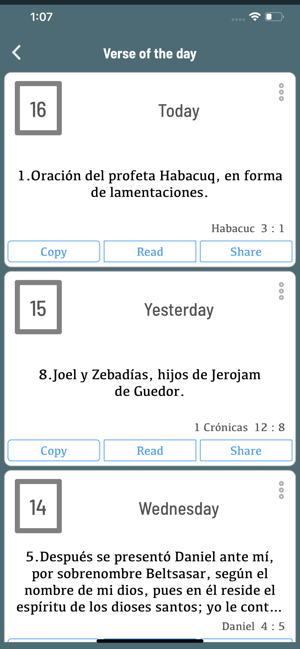 Bible Latinoamericana Spanish(圖5)-速報App