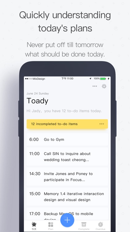 FocusToday: To Do list & task screenshot-5