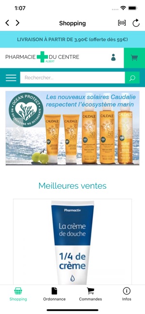 Pharmacie du Centre Albert(圖2)-速報App