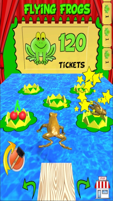 Flying Frogs screenshot 2