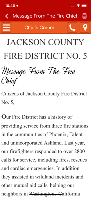 Jackson County Fire District 5(圖3)-速報App