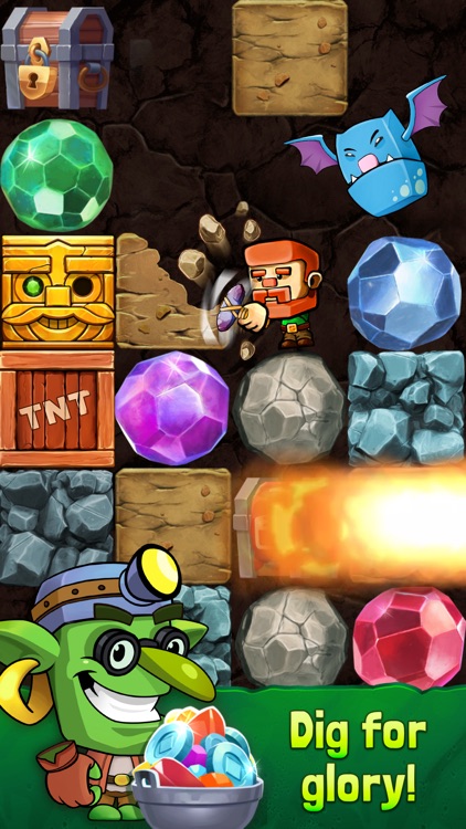 Dig Out! - Dungeon Mine screenshot-0