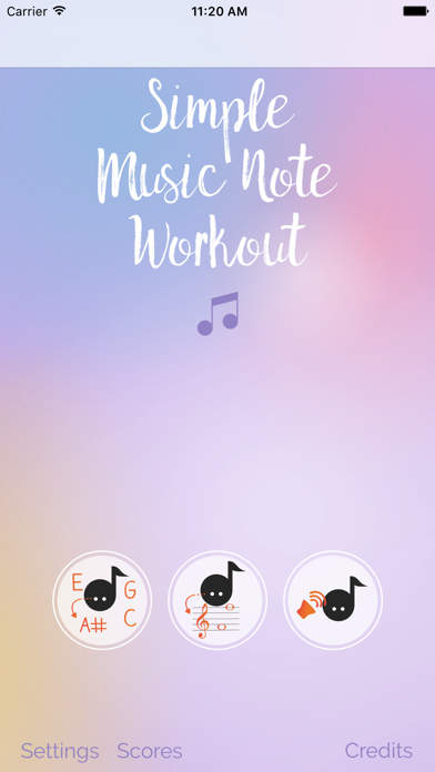 How to cancel & delete Simple Music Note Workout from iphone & ipad 1