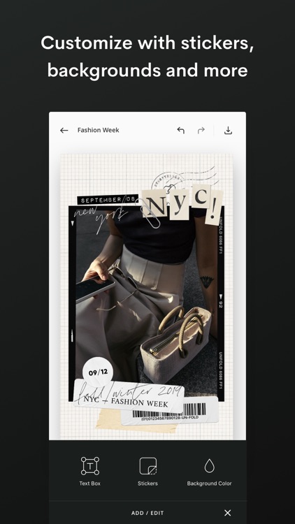 Unfold — Story Templates screenshot-6