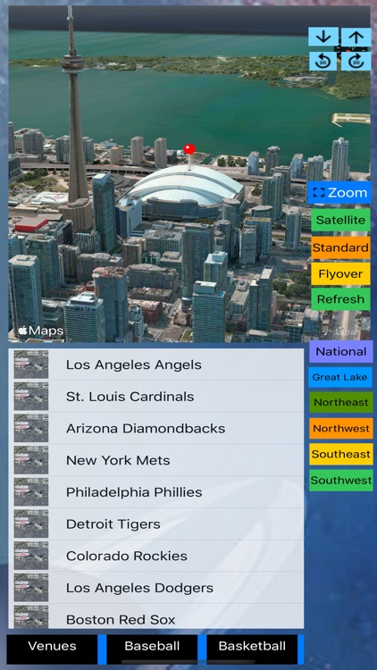 3D Sports Stadiums Lite