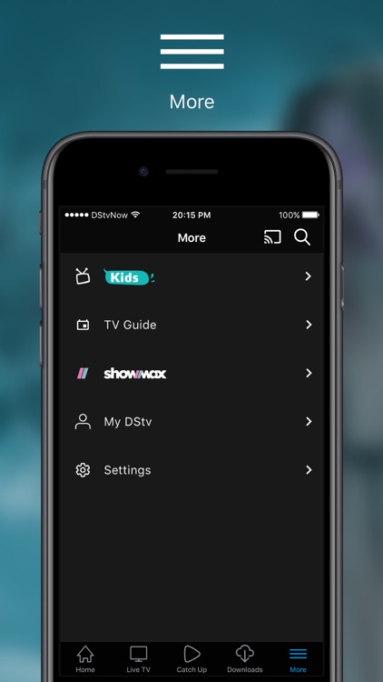 DStv Now: Watch live on the go screenshot-5