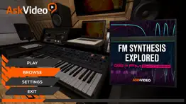 intro course for fm synthesis iphone screenshot 1