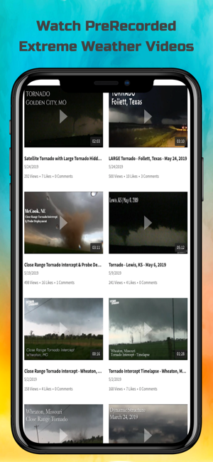 Live Storm Chasers(圖2)-速報App