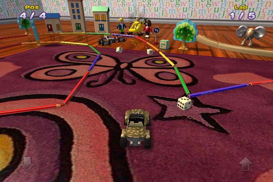 Playroom Racer 2 screenshot 3