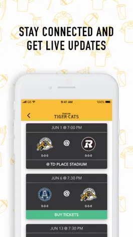 Game screenshot Hamilton Tiger-Cats All Access hack