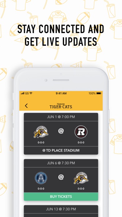 Hamilton Tiger-Cats All Access screenshot 3