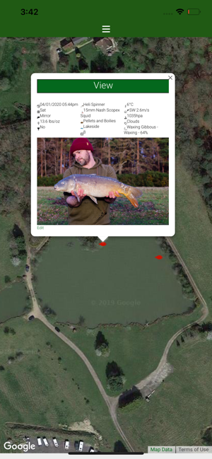 CarpersLog Carp fishing log(圖1)-速報App