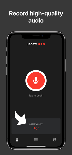 Lecty Pro – Audio with Notes