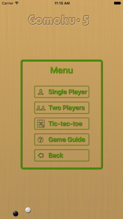 Gomoku∙5 - line five in a row screenshot-3